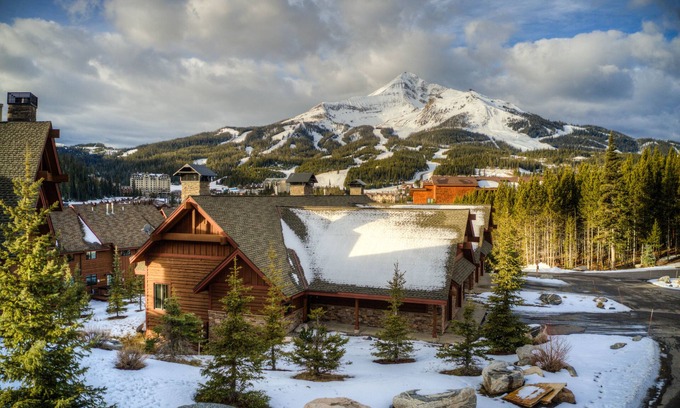 Big Sky Casa | Nombre su propio precio! Reciente Lujo Mountain Village Casa De Pueblo