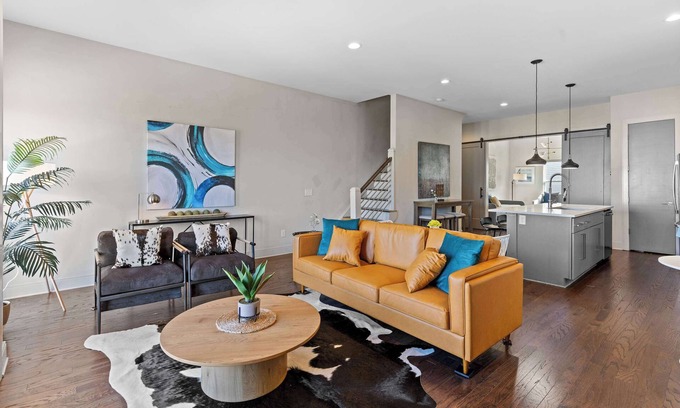 Edgehill Casa | Luxury Nashville Home 2 Miles to Honky Tonks