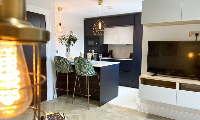 Reading Apartamento | Luxury New Build with under floor heating