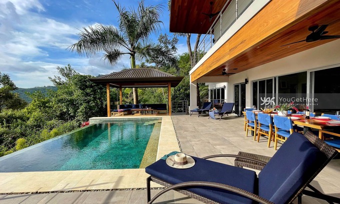 Lagunas Casa | Luxury New Villa, Awesome Ocean & Valley Views, Very Private!