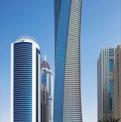 Al Sufouh 2 Apartamento | Luxury Ocean Heights Dubai Marina sky view flat