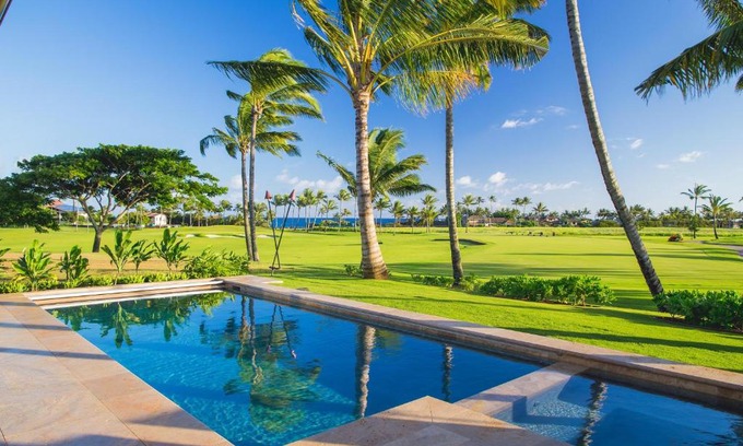 Poipu Casa | Luxury Ocean View 4 Bedroom Home in Kukuiula- Alekona Kauai