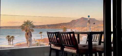 Primo Tapia Apartamento | Luxury, Ocean View, Pool, Jacuzzi, Valle de Guadalupe, Los Portales De Garcia, Splash, Encanto Restaurants, Surf Breaks in Primo Tapia, Rosarito