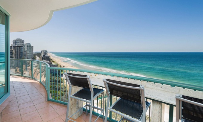 Main Beach Apartamento | Apartamentos de lujo con una ubicación única con acceso a la playa y al río