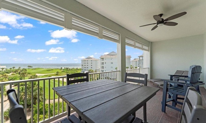 Palm Coast Condominio | Luxury Oceanfront Condo Pet Friendly Prime Spot