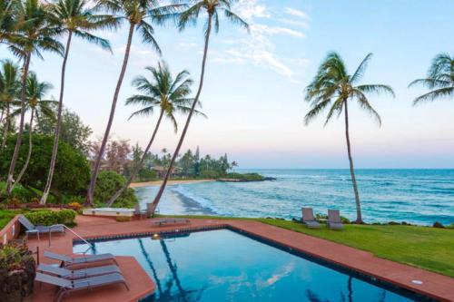 Wailua House Lots Casa | Luxury Oceanfront ground floor condo