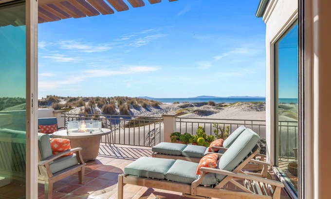 Oxnard Shores Casa | Luxury Oceanfront Home Available for Summer!