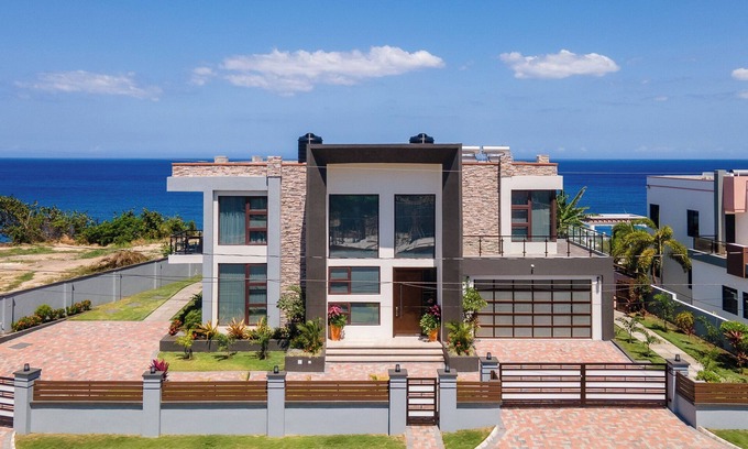 Tower Isle Villa | Luxury Oceanfront Villa Fully Staffed