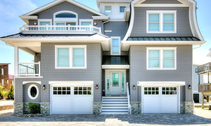 Harvey Cedars Casa | LUXURY Oceanside Beautiful 5 bed home with pool ALL INCLUSIVE
