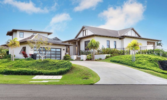 Kamuela Condominio | Luxury Oceanview Villa – 3 Bed/3.5 Bath. Private Pool & Spa Mauna Kea Resort