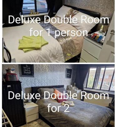 Chelmsford Casa | Luxury on a Budget Chelmsford - B&B ROOM in a quiet family home