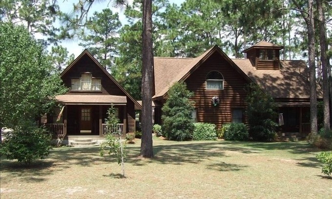 Donalsonville Casa | Lujo en el lago Seminole, escapada relajante, muelle privado, hermosas puestas de sol, canoa