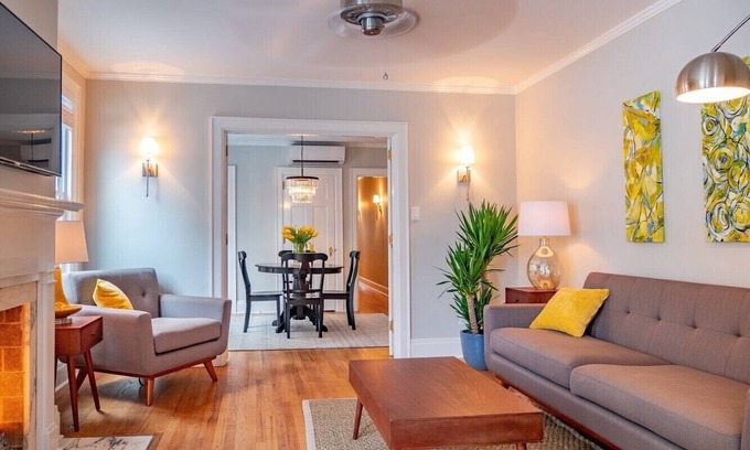 Richmond Apartamento | Luxury On Main / East