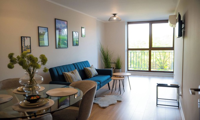 Burgas Condominio | Luxury one bedroom apartment in the first row of Burgas