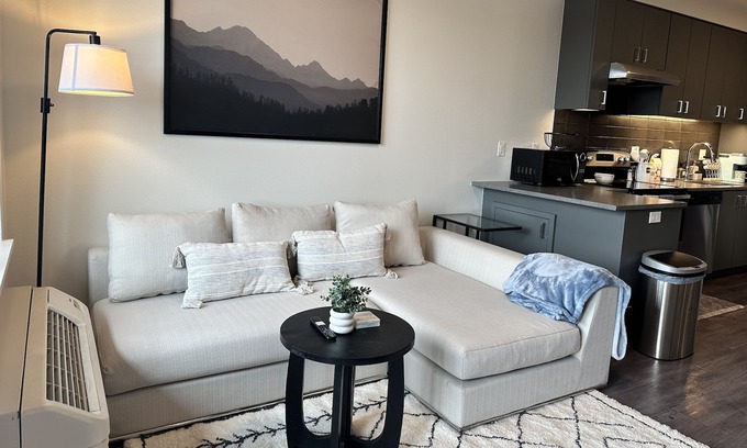 Downtown Vancouver Apartamento | Luxury One BR Apt in Downtown Vancouver with River View