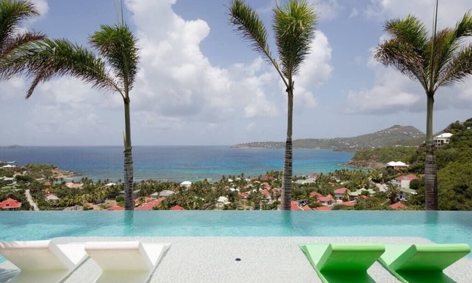 Anse des Cayes Casa | ¡Villa Grace de lujo y opulenta gema caribeña!