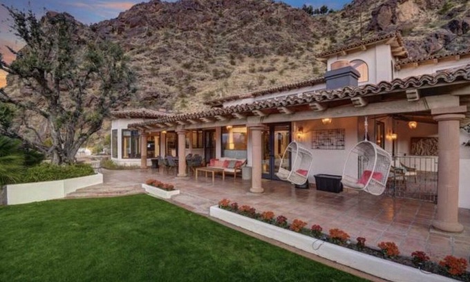 Araby Cove Casa | Luxury Palm Springs Villa with Pool, BBQ & Views - City id 4468 - TOT 7651