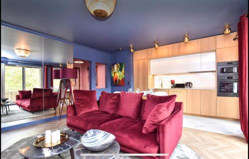 Croulebarbe Apartamento | LUXURY Paris la vie en Rose 3 Pieces 72m2 jaccuzi