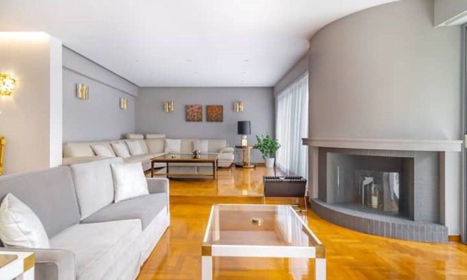 Palaio Psychiko Apartamento | Luxury Park View 20 Mins From Acropolis