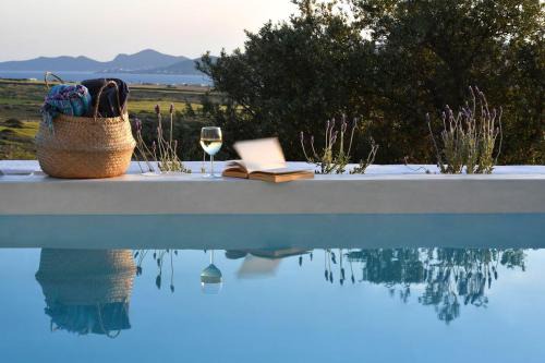 Glisidia Villa | Luxury Paros Villa Villa Thoe Contemporary Luxury 3 Bedrooms Glisidia
