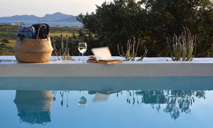 Glisidia Villa | Villa de lujo en Paros | Villa Thoe | Lujo contemporaneo | 3 dormitorios | Glisidia
