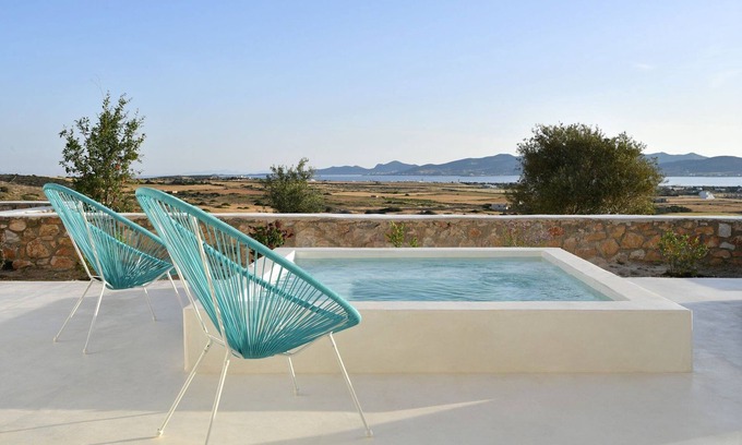 Glisidia Villa | Villa de lujo en Paros | Villa Aethra | Hermosa y serena | Glisidia