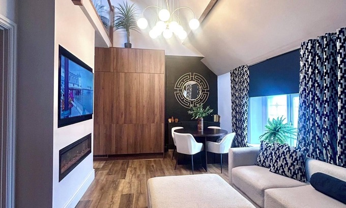 Penarth Apartamento | Luxury Penarth Loft - Near Cardiff; Great for Entertainment and Sporting Events
