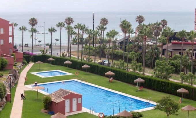 Torrequebrada Apartamento | CASA PENTADA DE LUJO VISTA FRENTE AL MAR