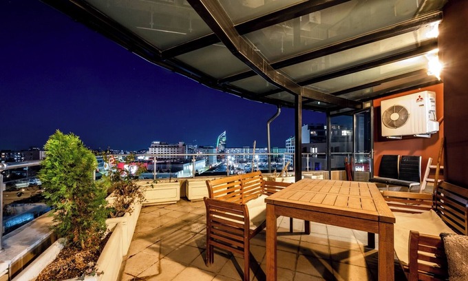 Studentski Grad Apartamento | Luxury Penthaus 3 Bedroom Apartment in Sofia,