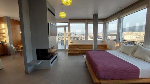 Kallithea Apartamento | Luxury Penthouse 360 Acropolis & Sea Views
