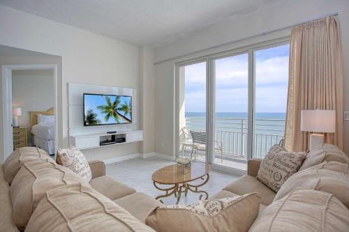 Brush - Stewarts Casa | Luxury Penthouse 3BR Condo Direct Oceanfront Wyndham Ocean Walk Resort Daytona Beach | 1904