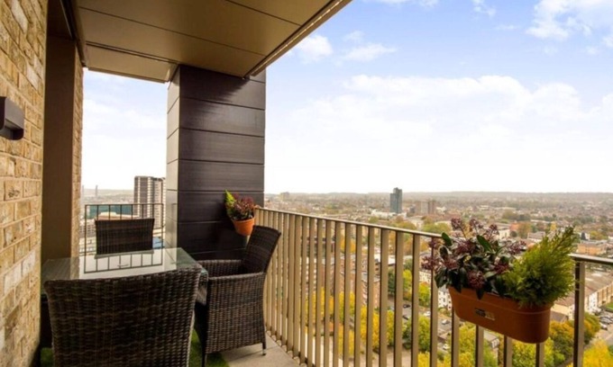 Addiscombe Apartamento | LUXURY PENTHOUSE APARTMENT*****