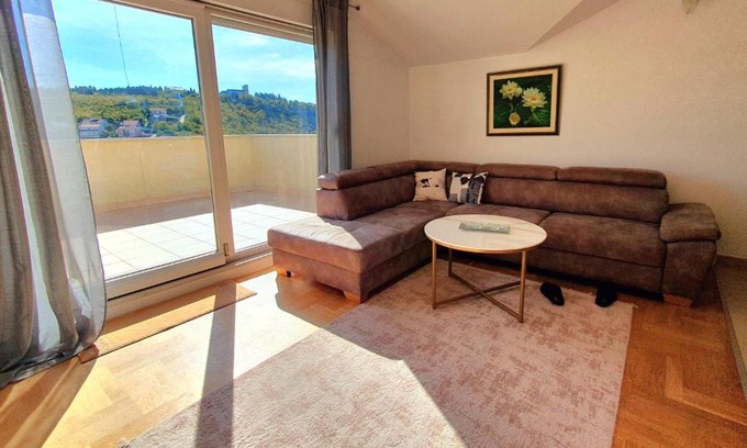 Siroki Brijeg Apartamento | Luxury Penthouse