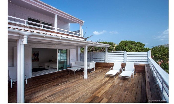 Lurin Villa | Ático de lujo - Gustavia (San Bartolomé)