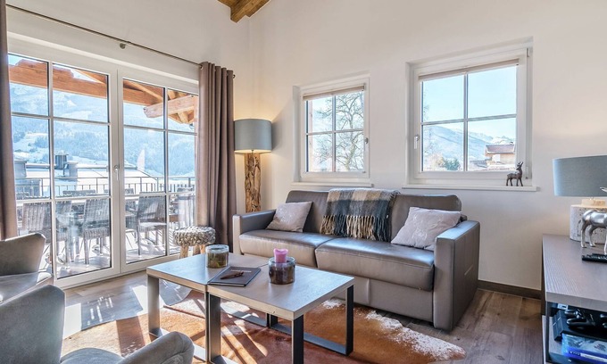 Walchen Apartamento | Precioso apartamento en Piesendorf cerca del lago con bienestar