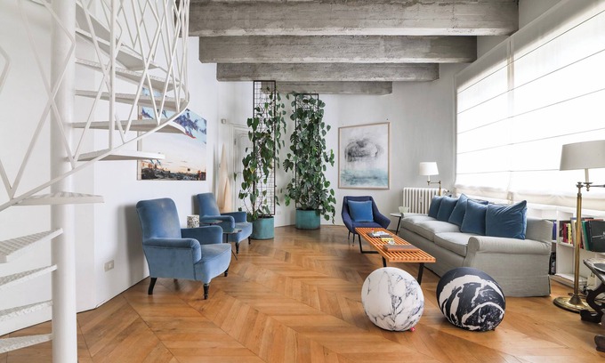 San Marco Apartamento | Luxury penthouse in the heart of Brera