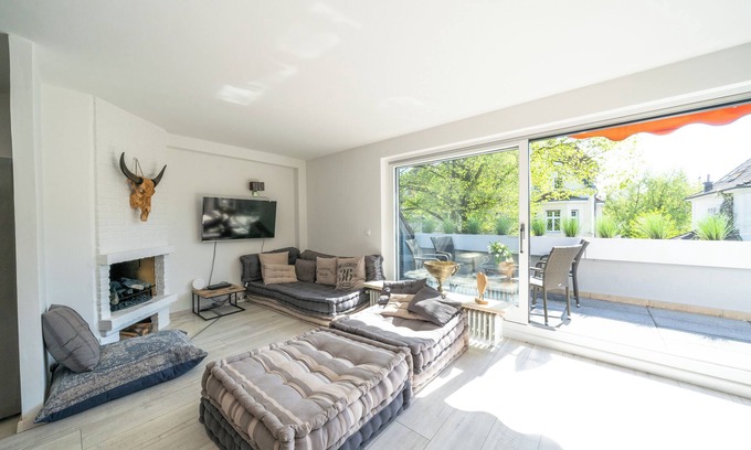 Bredeney Apartamento | Luxury penthouse in top location Messe Essen / Düsseldorf