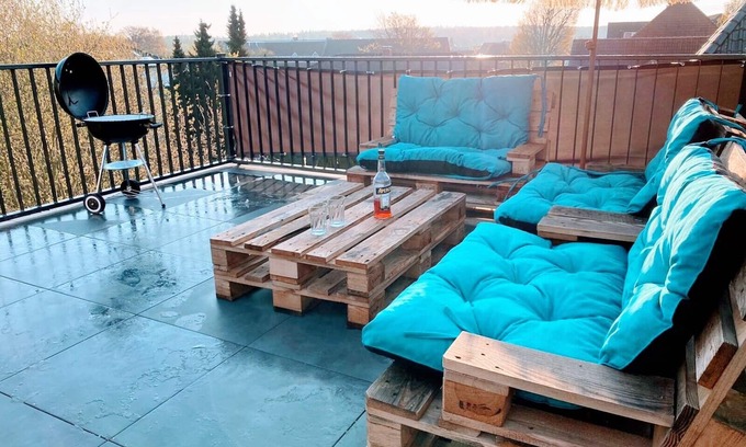Syke Apartamento | Luxury penthouse in villa