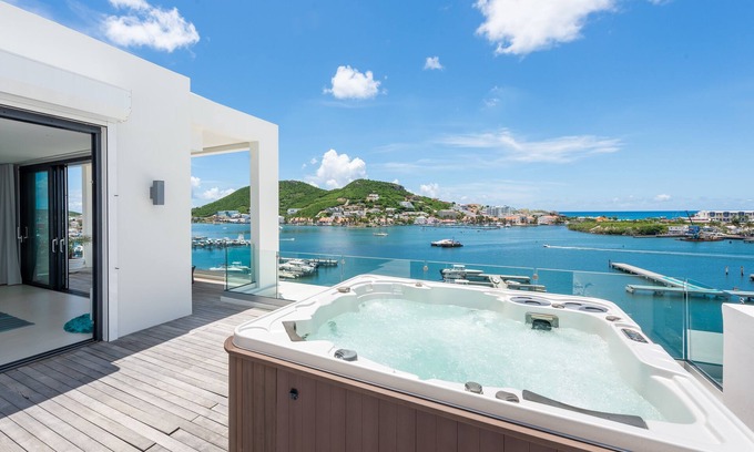 Cole Bay Apartamento | Luxury Penthouse