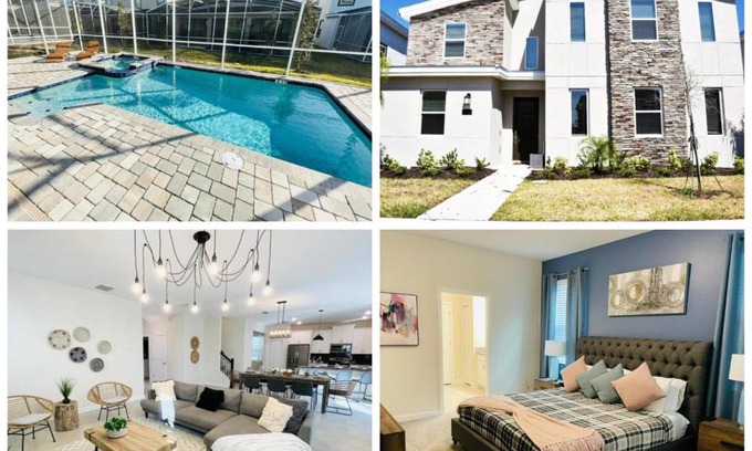 Historic Downtown Kissimmee Casa | Luxury Pet Friendly Homes