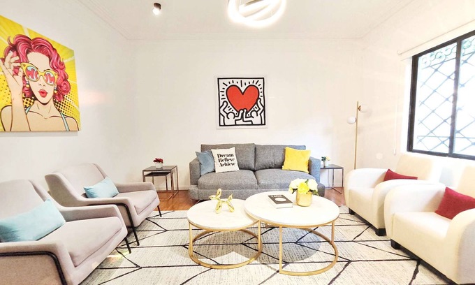 Granada Apartamento | Lujo en Polanco con Terraza, 4 recs y 4.5 baños