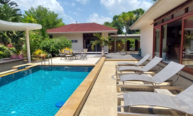 Nong Thale Villa | Krabi Pool Villa Kamalot 2 habitaciones