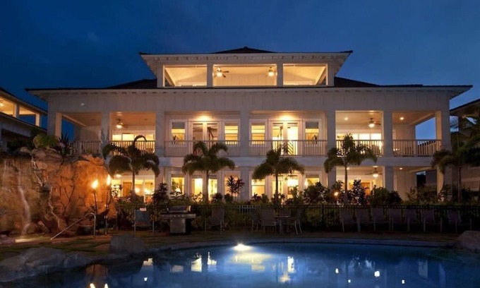 Poipu Villa | Luxury Poolside Villa | Stunning Ocean View, Lanai