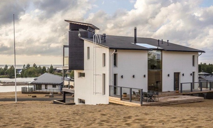 Kalajoki Chalet De Esquí | Luxury Privat Villa Merellä