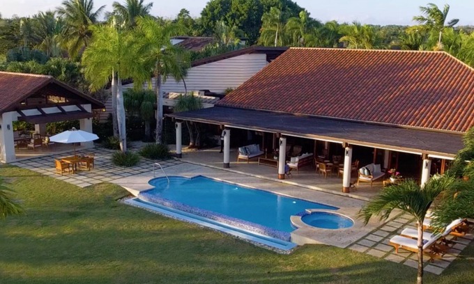 Las Palmas Casa | Luxury Private 5-bedroom Villa in Casa de Campo, Fully Staffed, Two Golf Carts