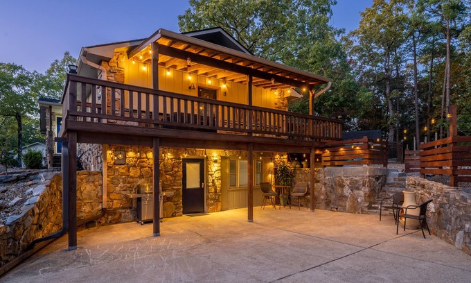 Hot Springs Village Apartamento | Luxury Private Downstairs Suite