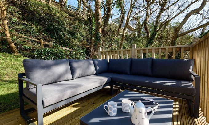 Looe Casa | Propiedad de lujo para cuatro personas con fabulosas vistas.