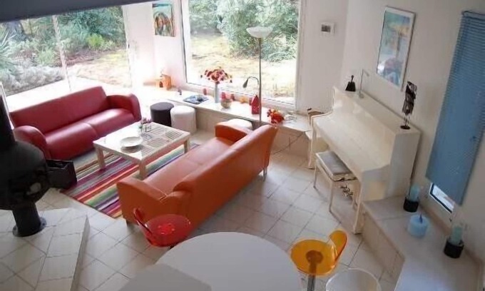Pyla-sur-Mer Villa | Casa de vacaciones moderna de lujo 10 pers - 4 minutos a pie de la playa