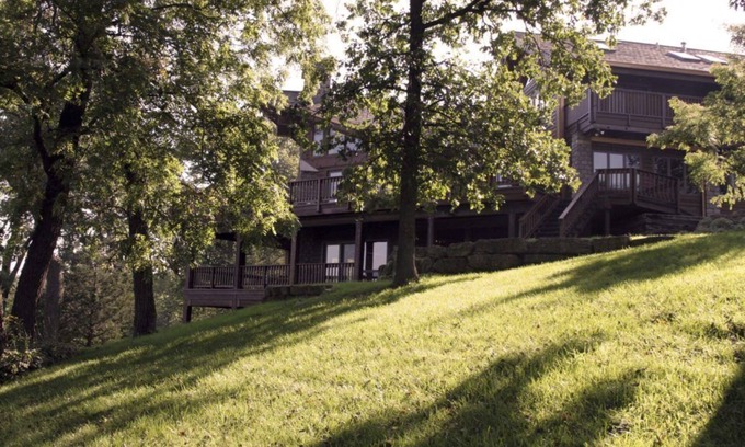 Elizabeth Casa | Luxury Ranch Lodge en 300 acres, a las afueras del territorio de Galena. 20 dormitorios.