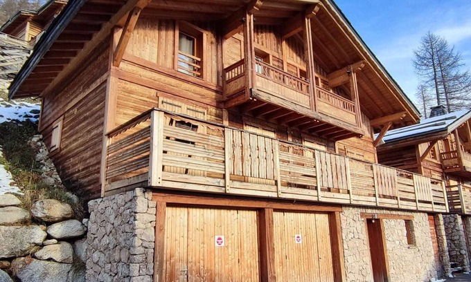 Isola Chalet De Esquí | Chalet Isola 2000, 5 dormitorios, 10 personas